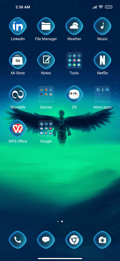 Angels on screenshot
