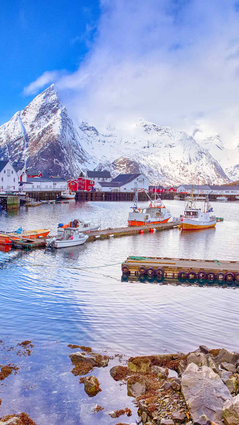 North country scene screenshot