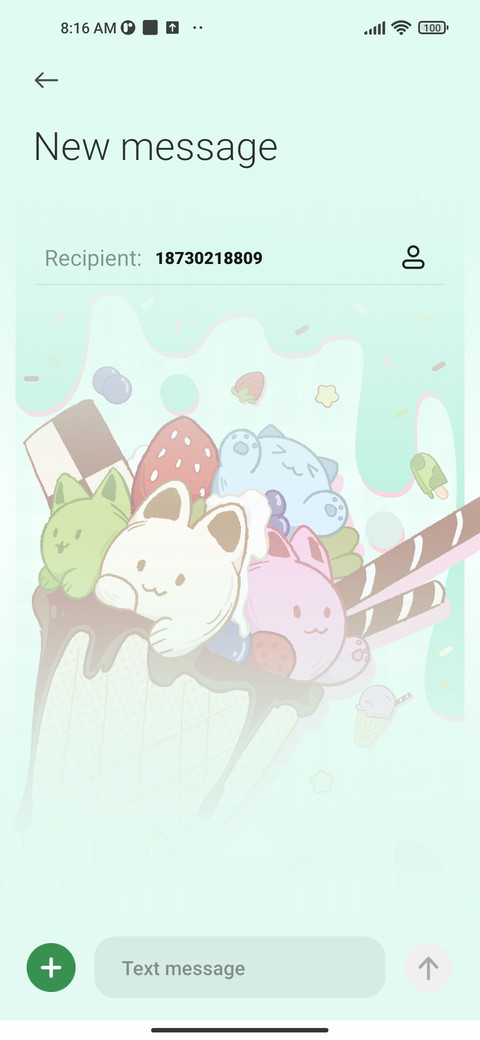 Cat Meow Ice Cream screenshot