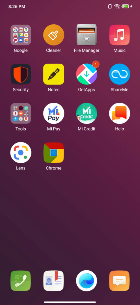 Ubuntu screenshot