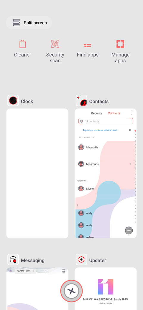 Baymax v11 screenshot