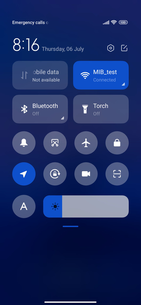 blue whale screenshot