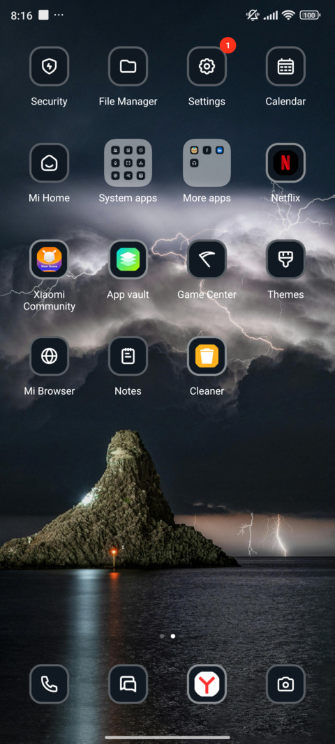 Mountain screenshot