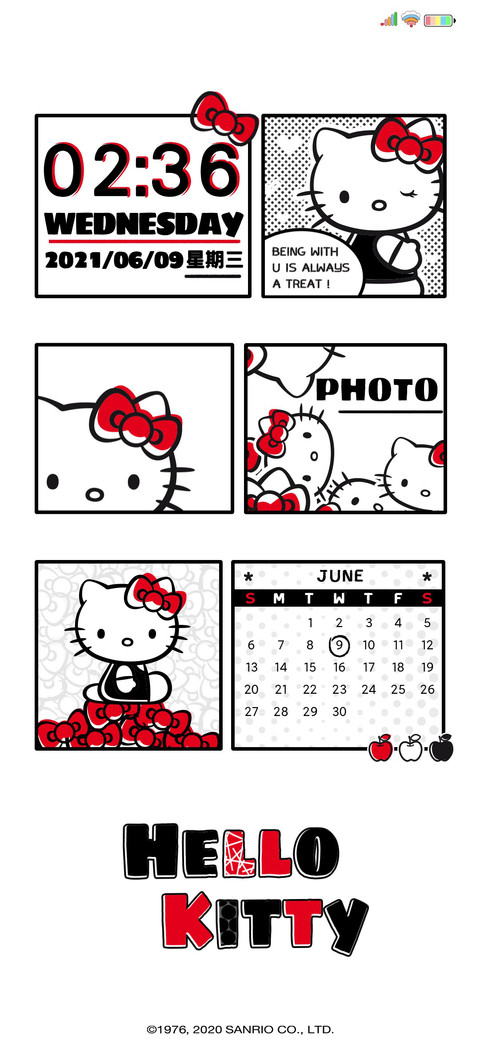 HelloKitty复古画报 screenshot