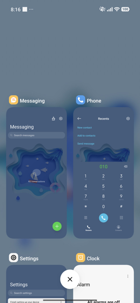 Paper Sea Breeze screenshot