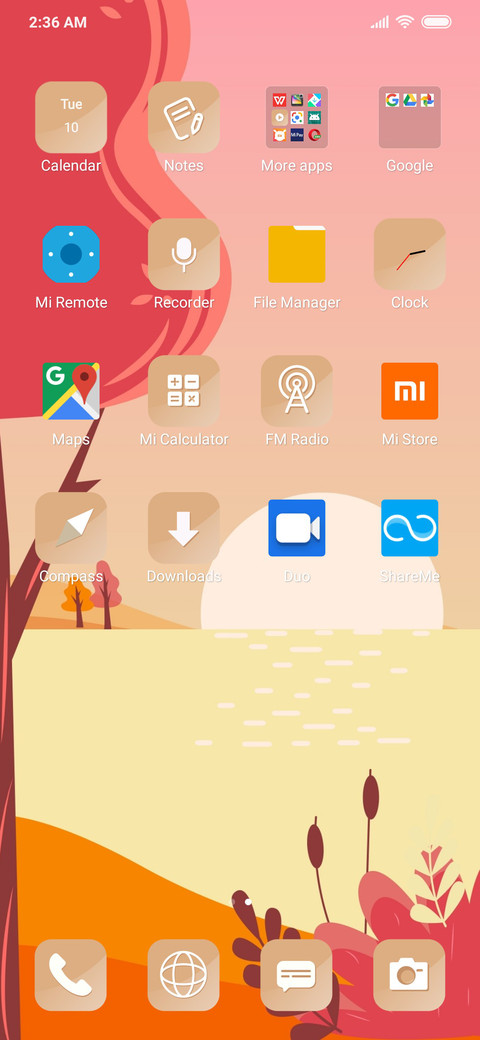 Autumn_3MD screenshot