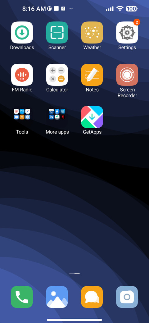 OriginArchitecture screenshot