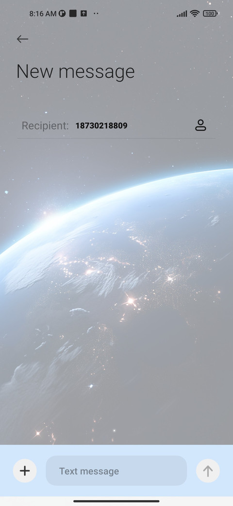 Earth order screenshot