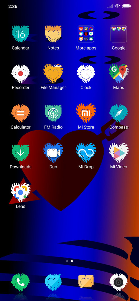 Fall In Love_DWM3 screenshot