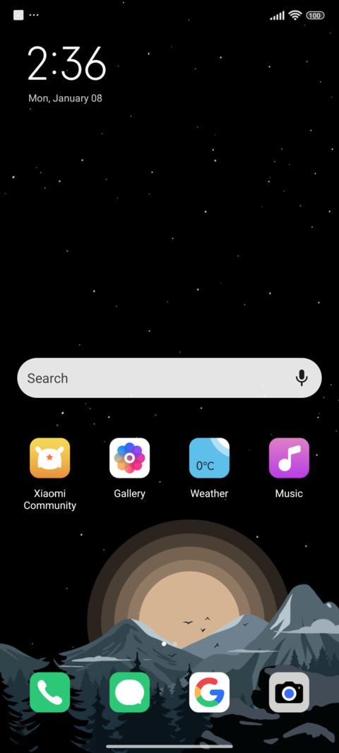 Night Starlight screenshot