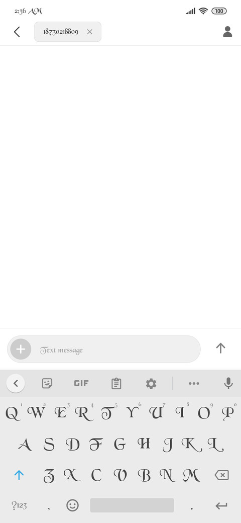 Curl screenshot