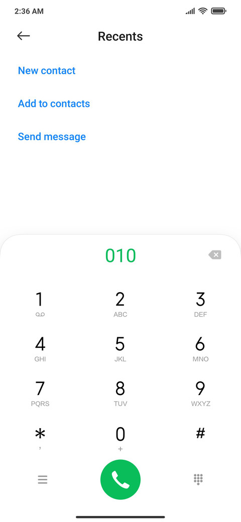 Simple Ui screenshot