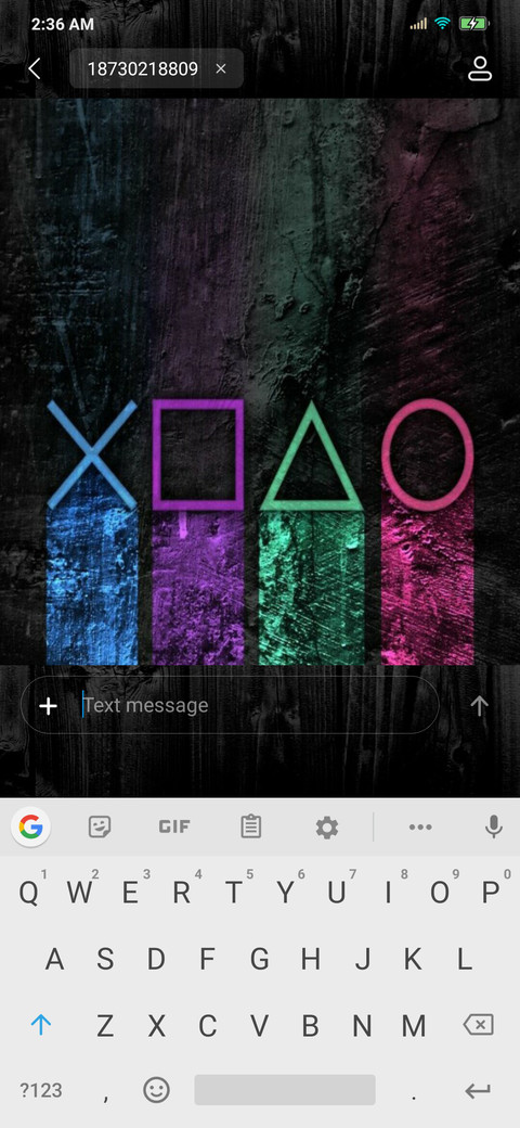 Gamer screenshot