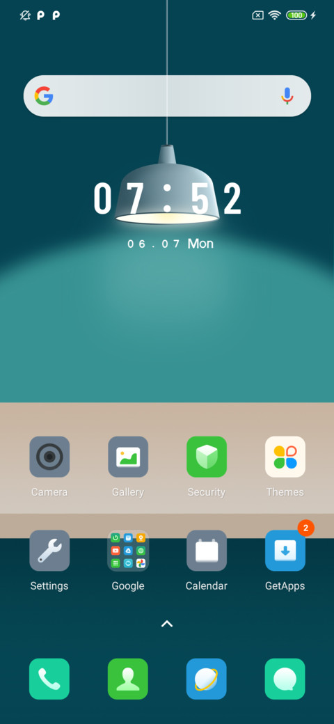 Table Lamp screenshot