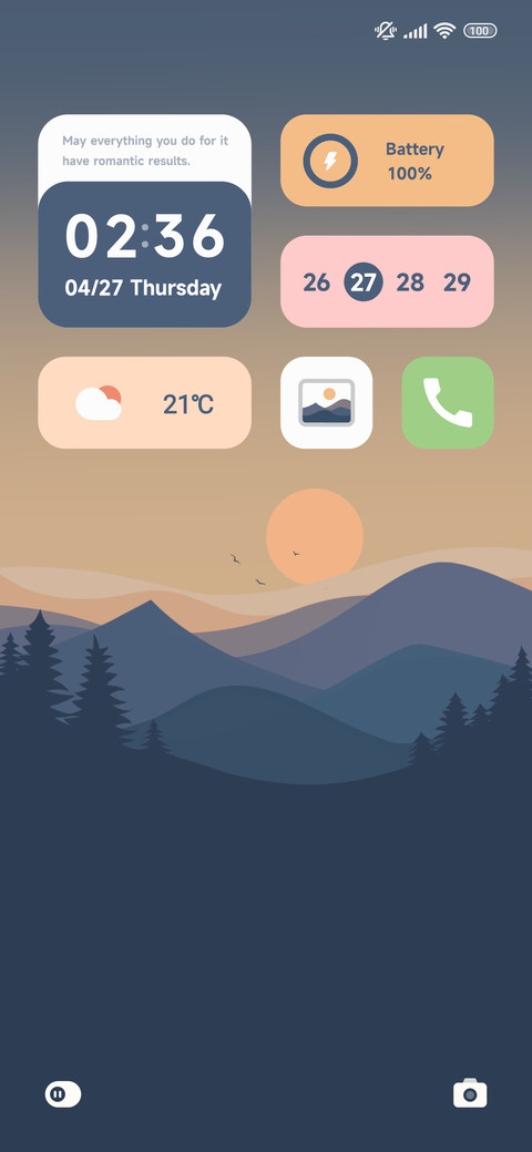 Forest wilderness screenshot