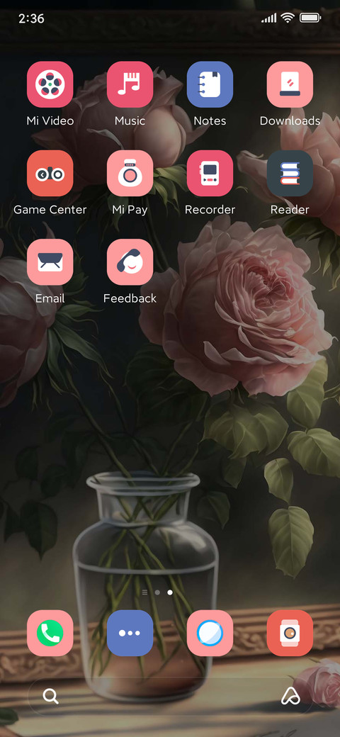  pink roses screenshot