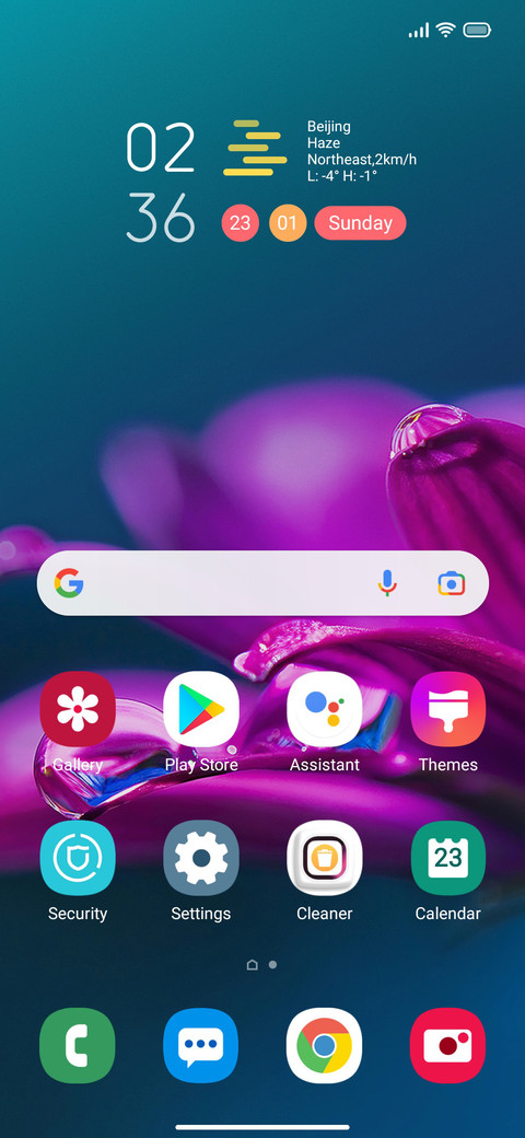 ONE UI 3.0 screenshot