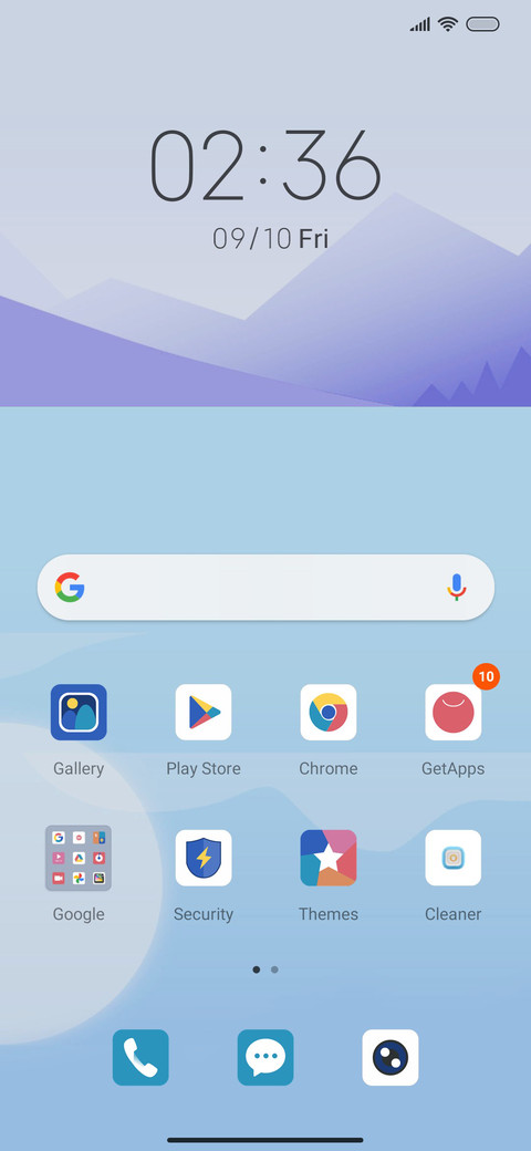 Boat and moonlight screenshot