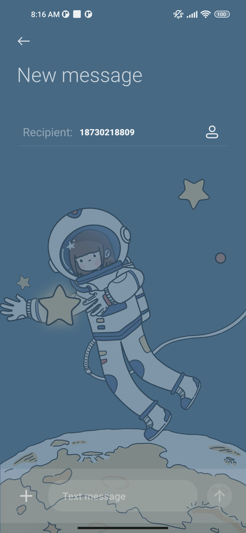 Astronaut Romance screenshot