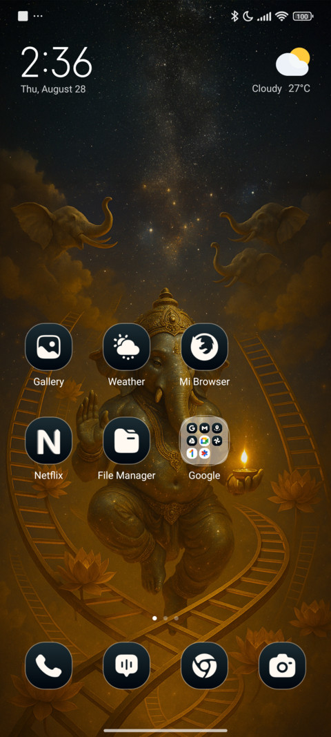 Meditative Ganesha screenshot
