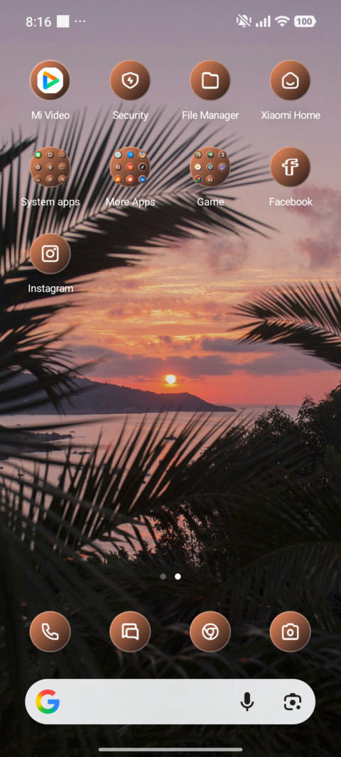 Palm Dusk screenshot