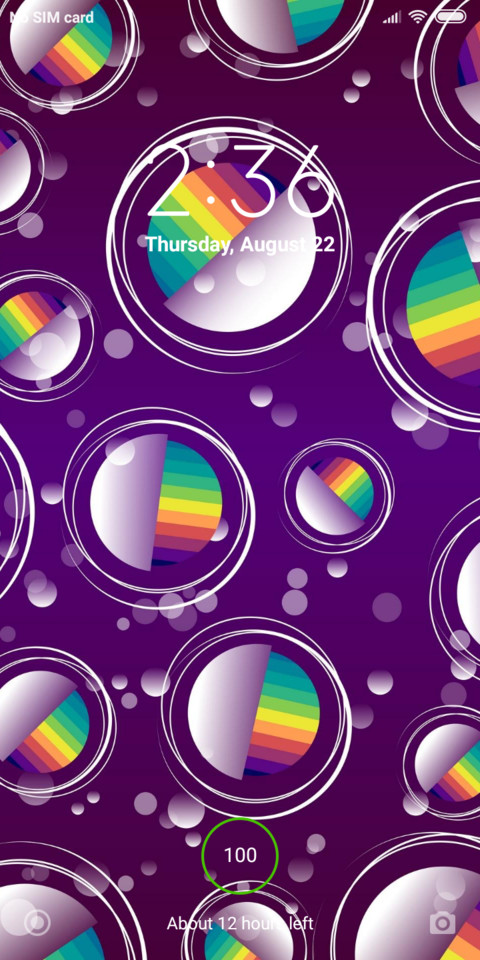 Bubble screenshot