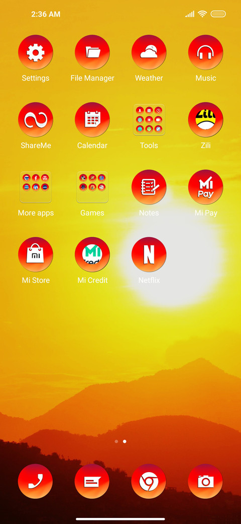 Rise Sun_one screenshot