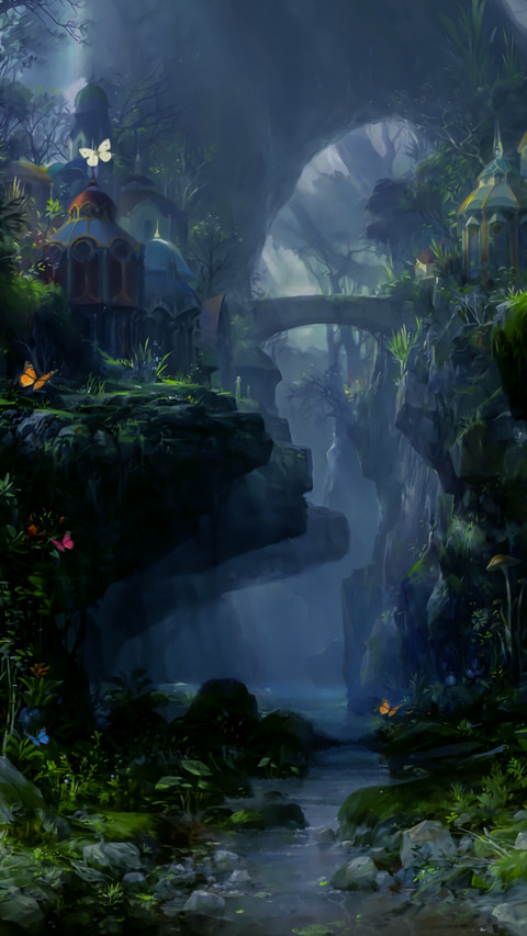 蝴蝶谷 screenshot