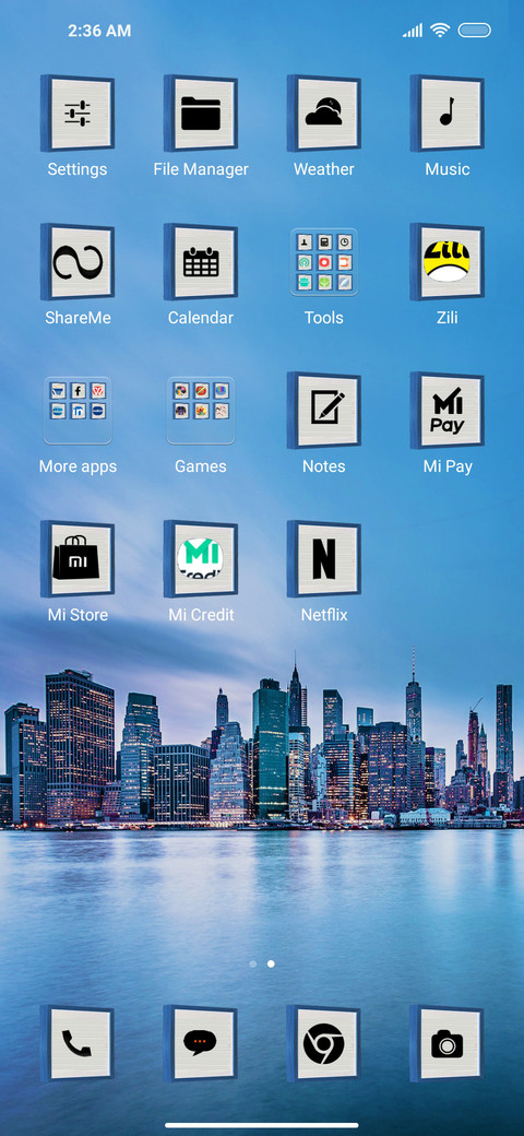 Skyline fi screenshot