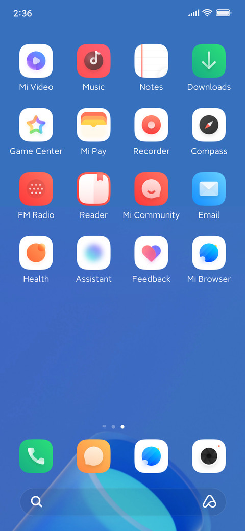 Spectrum UI V13 screenshot