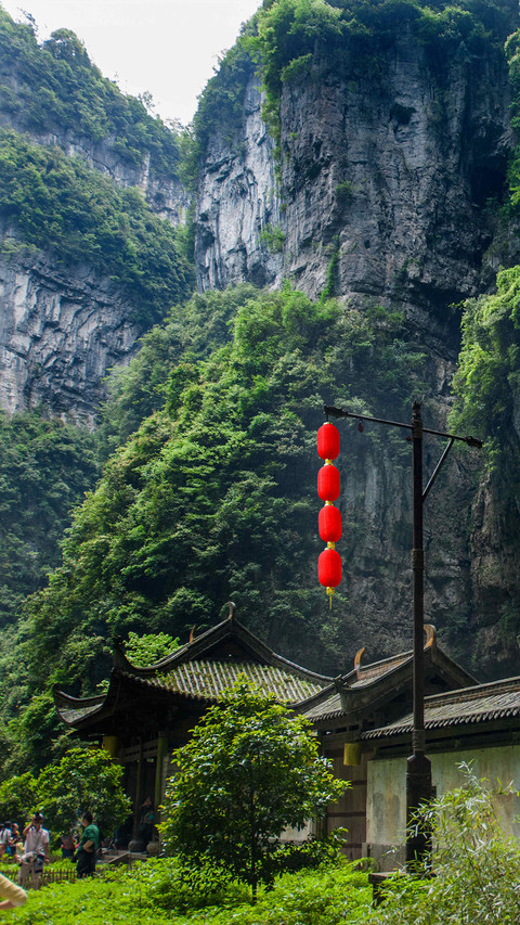 山城风光-拍信图库 screenshot
