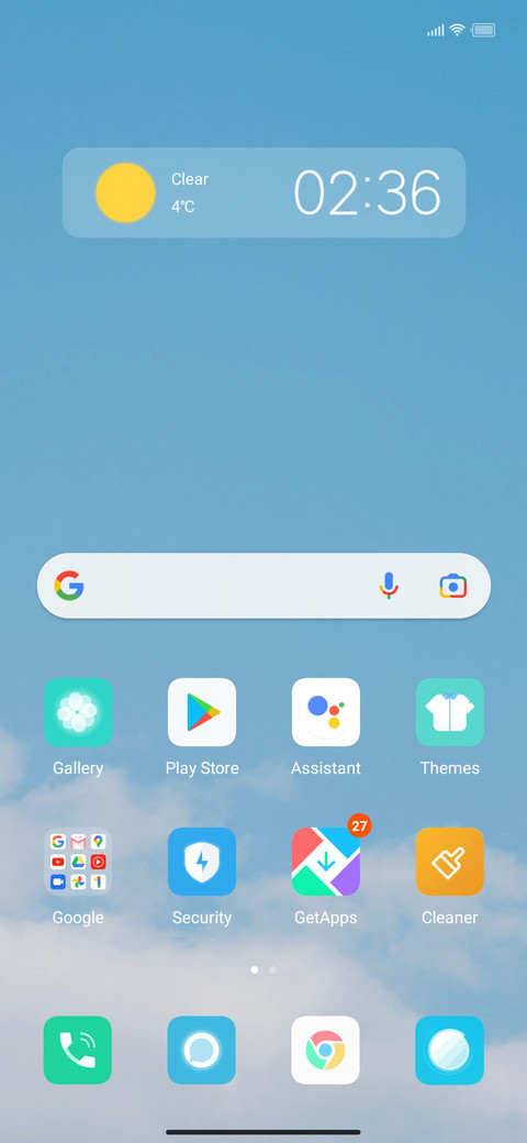Air screenshot