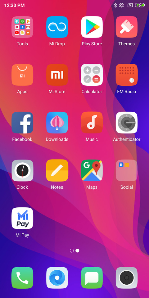 Find x pro screenshot