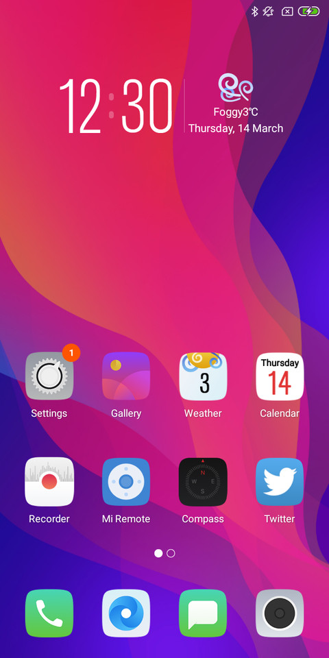 Find x pro screenshot