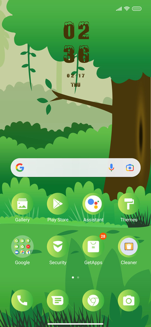 Jungle Life screenshot