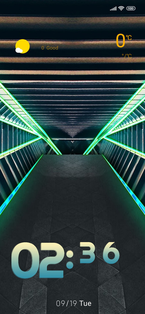 neon tunnel screenshot