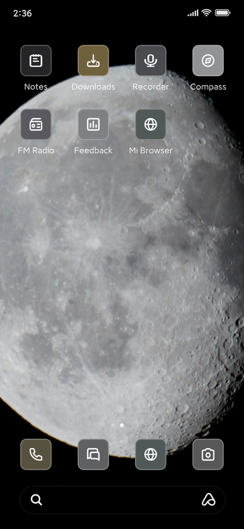 Moon Shot screenshot