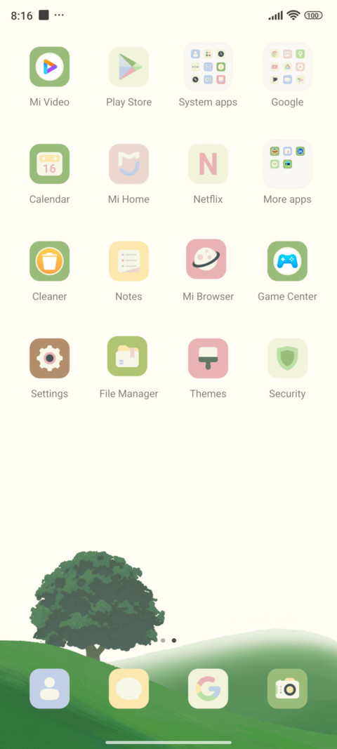 Breeze screenshot