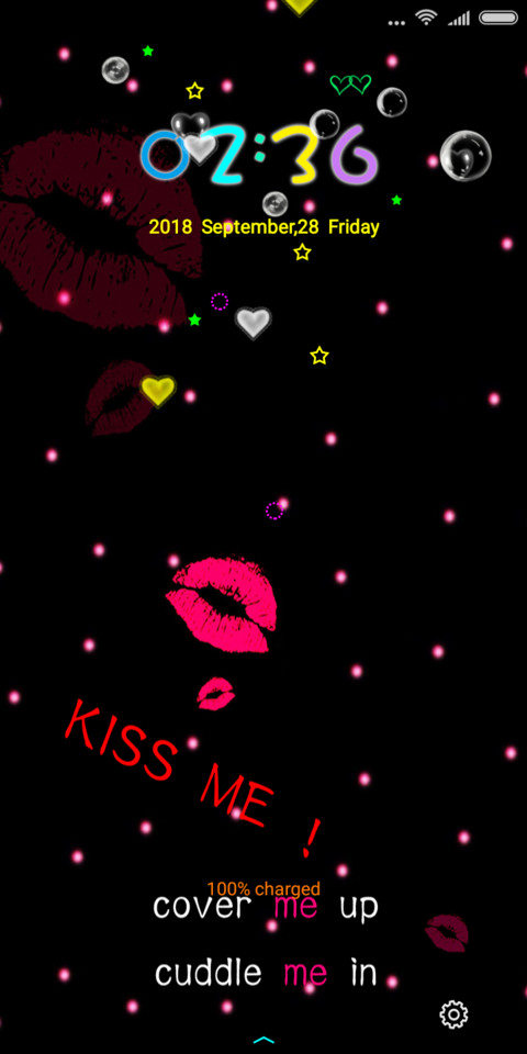KISS ME screenshot