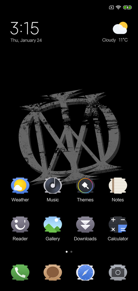 Dream Theater V10 screenshot
