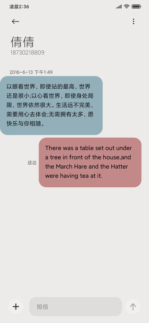 简约拟态小咪组件 screenshot