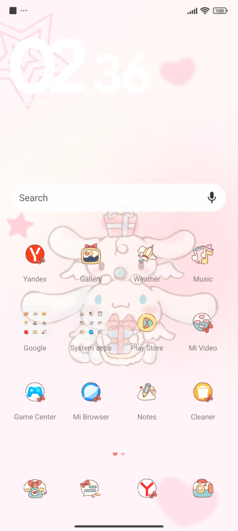 Sanrio angel screenshot