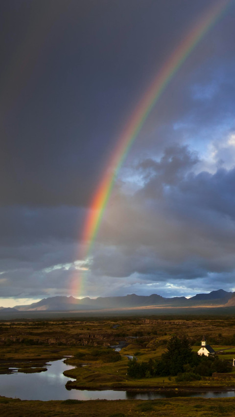 Scenery of the Rainbow Church screenshot