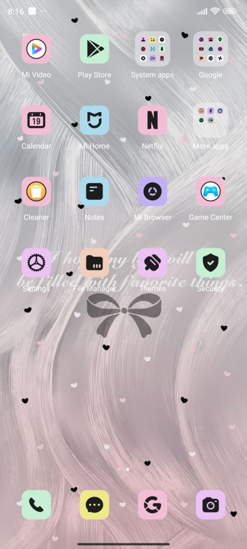 Gradient Love screenshot
