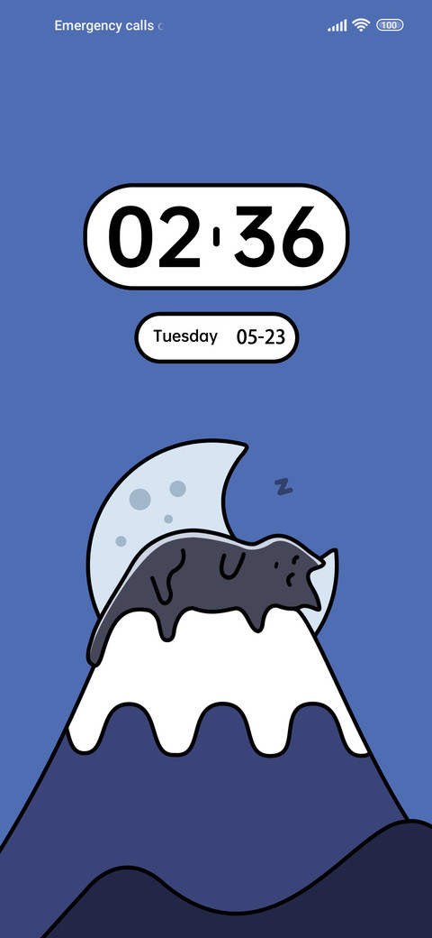 A Lazy Cat screenshot