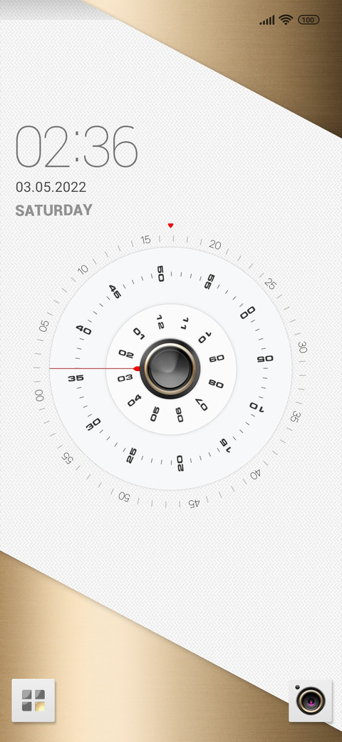 Neumorphism screenshot