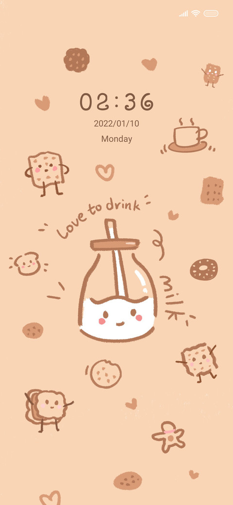 Milk Cookies screenshot