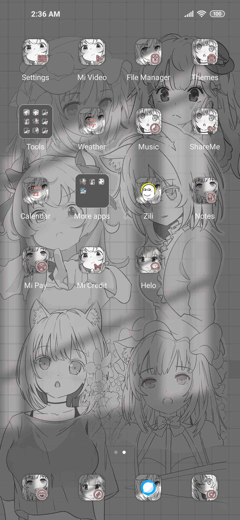 Black He Animation screenshot