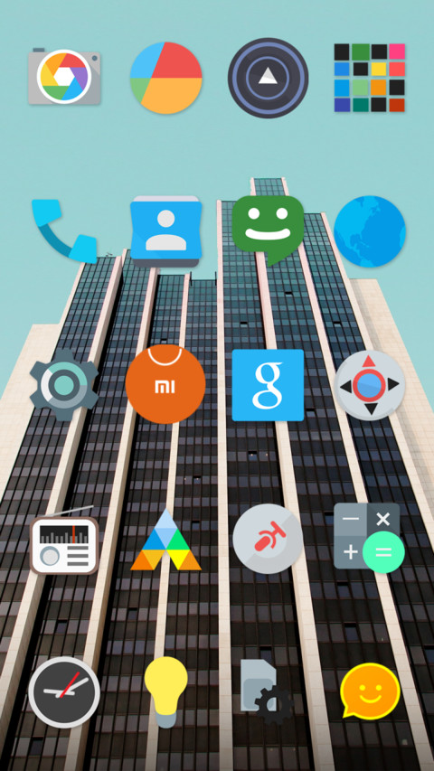 I-WinDroid M screenshot