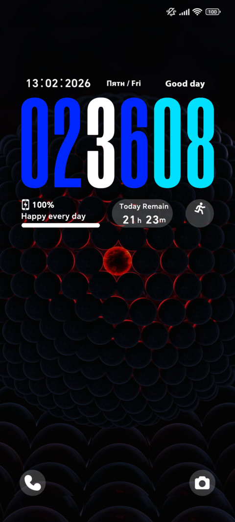 Awareness screenshot